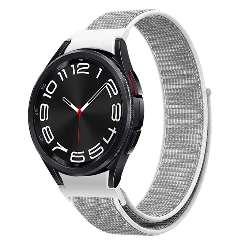 For Samsung Galaxy Watch6 Watch6 Classic Watch 5 Watch 5 Pro Adjustable Nylon Watch Strap Breathable Smart Watch Band