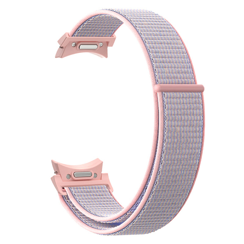 For Samsung Galaxy Watch6 Watch6 Classic Watch 5 Watch 5 Pro Adjustable Nylon Watch Strap Breathable Smart Watch Band