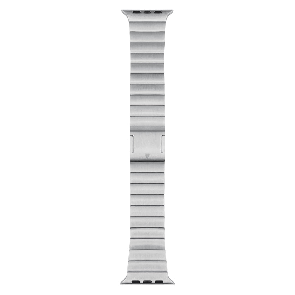 For Apple Watch Series 9 8 7 41mm Series 6 5 4 SE SE (2022) SE (2023) 40mm Series 3 2 1 38mm Stainless Steel Magnetic Smart Watch Strap