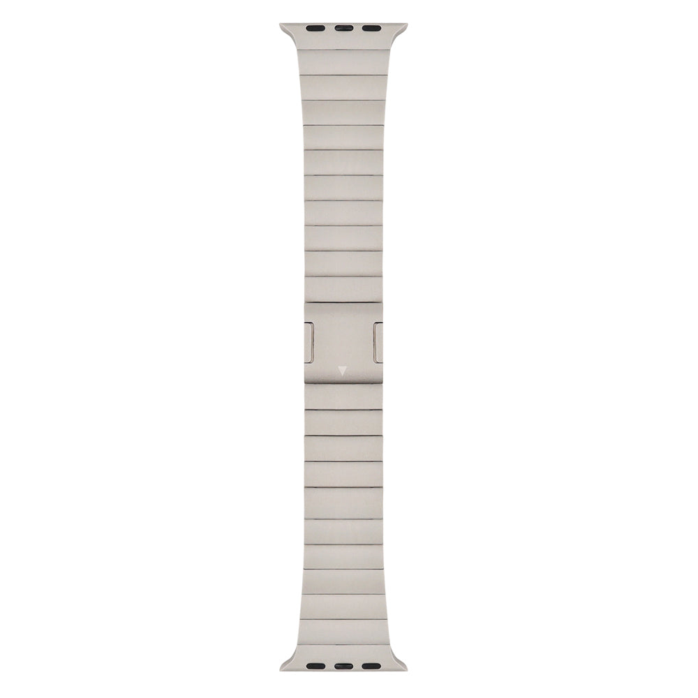 For Apple Watch Series 9 8 7 41mm Series 6 5 4 SE SE (2022) SE (2023) 40mm Series 3 2 1 38mm Stainless Steel Magnetic Smart Watch Strap