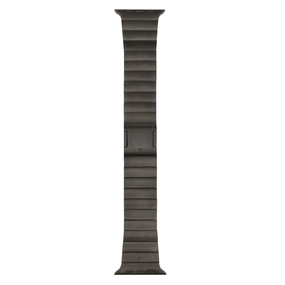 For Apple Watch Series 9 8 7 41mm Series 6 5 4 SE SE (2022) SE (2023) 40mm Series 3 2 1 38mm Stainless Steel Magnetic Smart Watch Strap