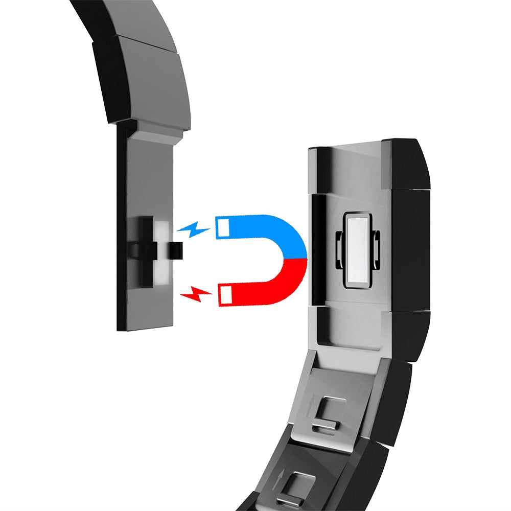 For Apple Watch Series 9 8 7 41mm Series 6 5 4 SE SE (2022) SE (2023) 40mm Series 3 2 1 38mm Stainless Steel Magnetic Smart Watch Strap