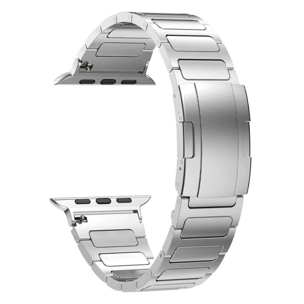 For Apple Watch Ultra 2 49mm Series 9 45mm SE (2023) 44mm Ultra 49mm 8 7 45mm 6 5 4 SE (2022) SE 44mm 3 2 1 42mm Watch Band Titanium Alloy Strap