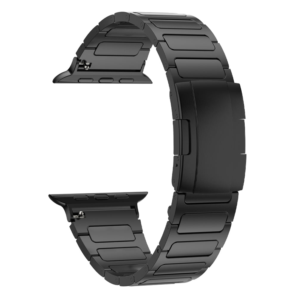 For Apple Watch Ultra 2 49mm Series 9 45mm SE (2023) 44mm Ultra 49mm 8 7 45mm 6 5 4 SE (2022) SE 44mm 3 2 1 42mm Watch Band Titanium Alloy Strap