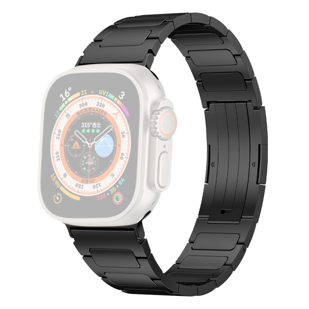 For Apple Watch Ultra 2 49mm Series 9 45mm SE (2023) 44mm Ultra 49mm 8 7 45mm 6 5 4 SE (2022) SE 44mm 3 2 1 42mm Titanium Alloy Watch Strap
