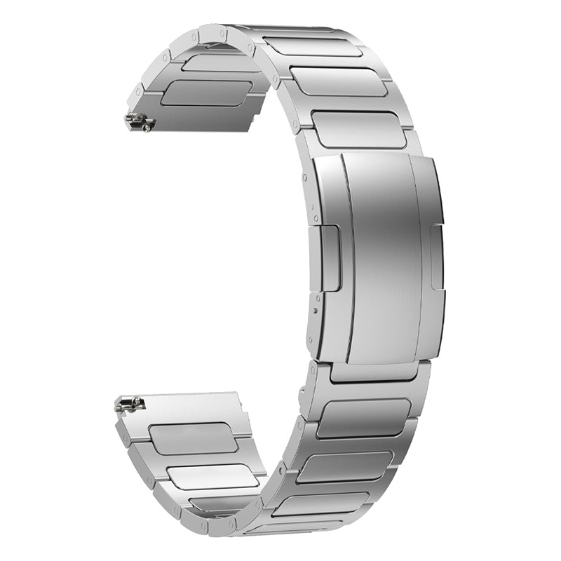 Titanium Alloy Wristband for Huawei Watch 4 Watch 4 Pro Tortoise Buckle 22mm Watch Strap Bracelet