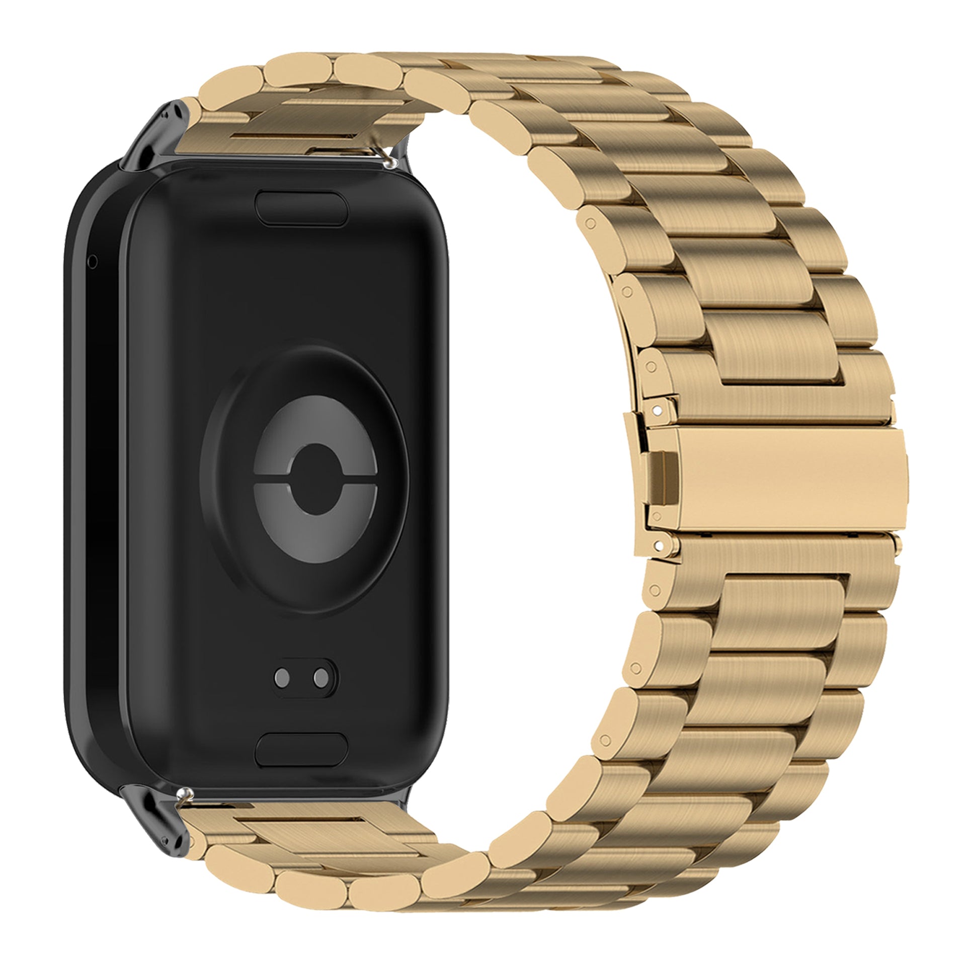 Stainless Steel Watch Strap for Xiaomi Smart Band 8 Pro Watch Band with Tool Spring Bar