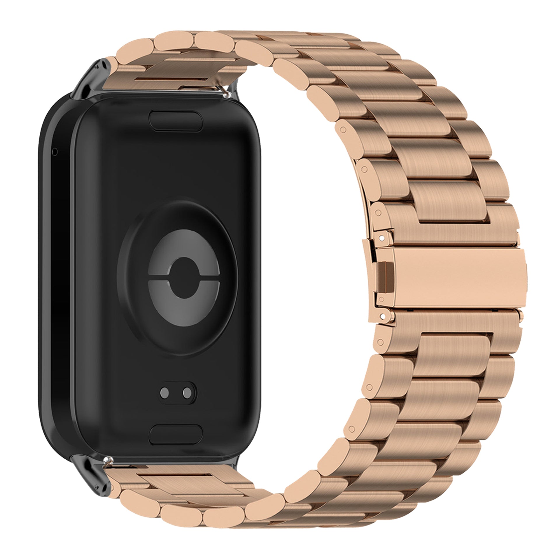 Stainless Steel Watch Strap for Xiaomi Smart Band 8 Pro Watch Band with Tool Spring Bar