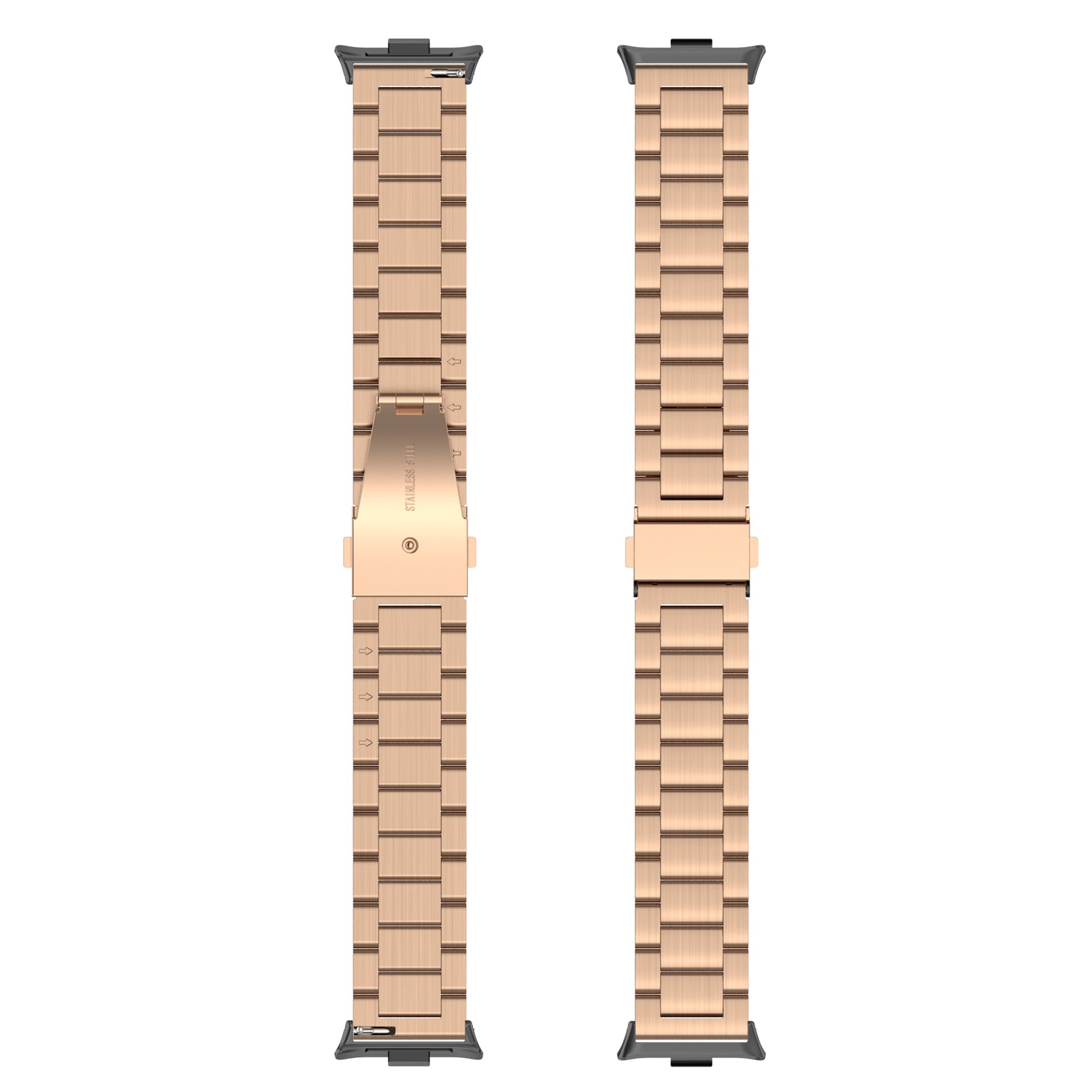Stainless Steel Watch Strap for Xiaomi Smart Band 8 Pro Watch Band with Tool Spring Bar