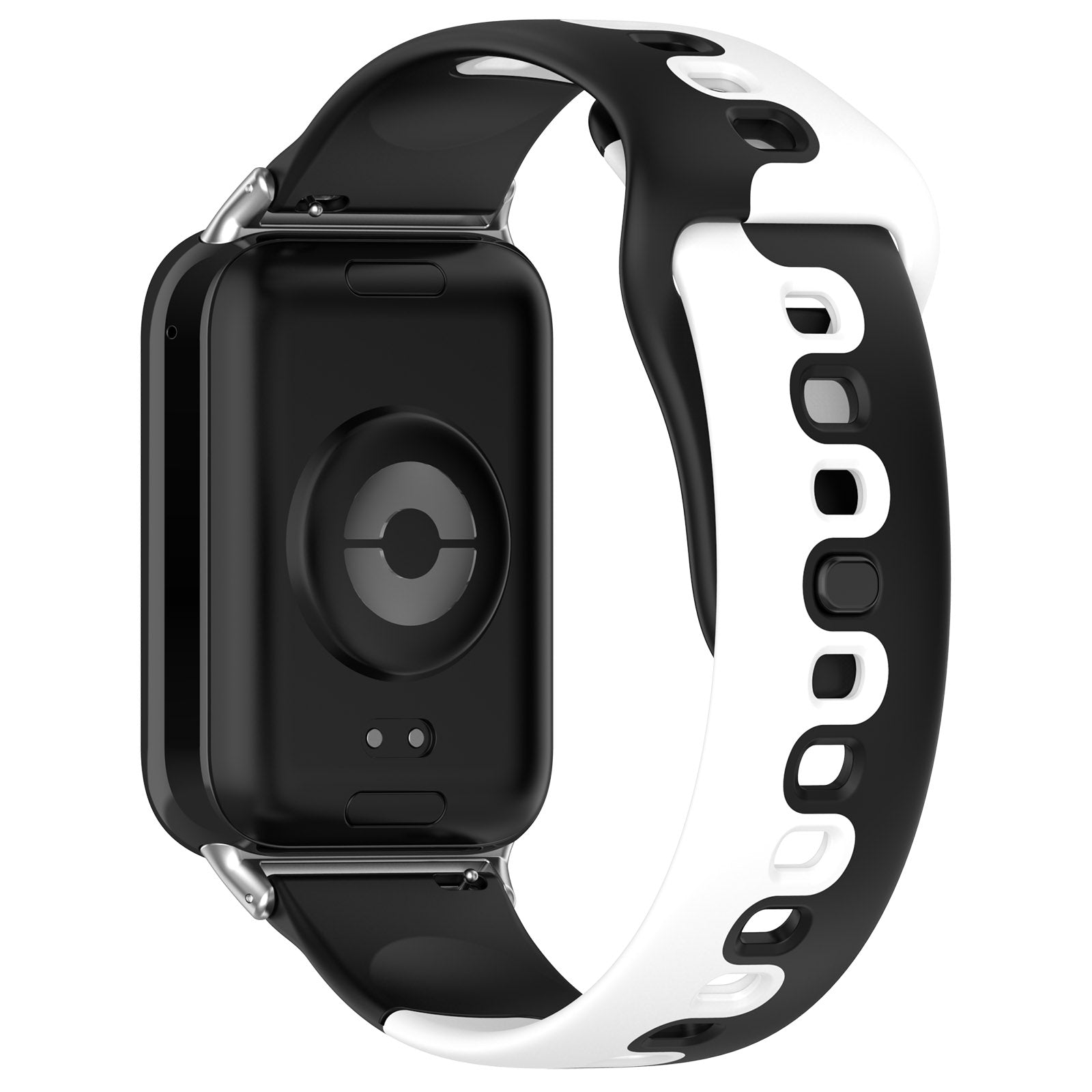 For Xiaomi Smart Band 8 Pro Silicone Watch Strap Double Color Replacement Watch Band