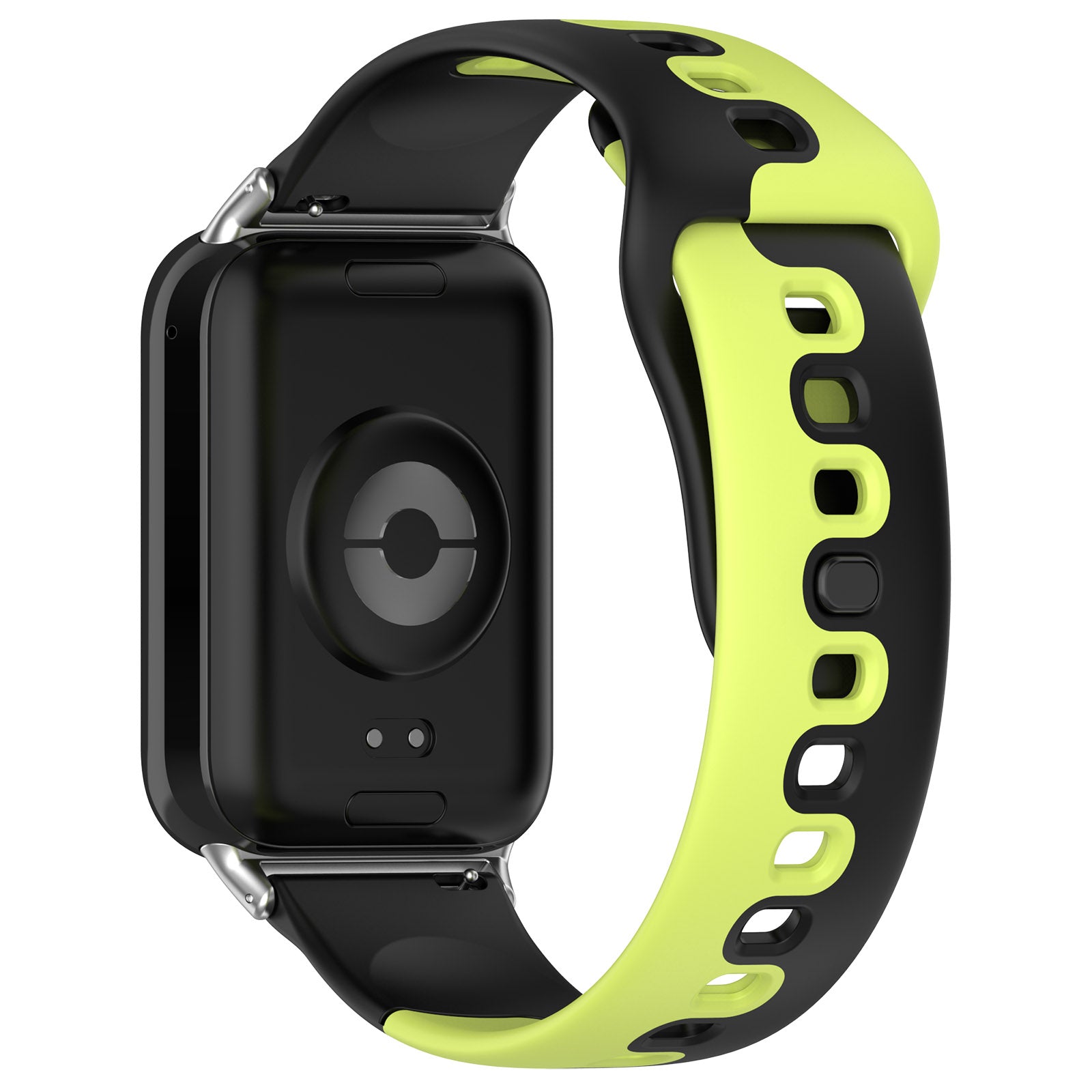 For Xiaomi Smart Band 8 Pro Silicone Watch Strap Double Color Replacement Watch Band