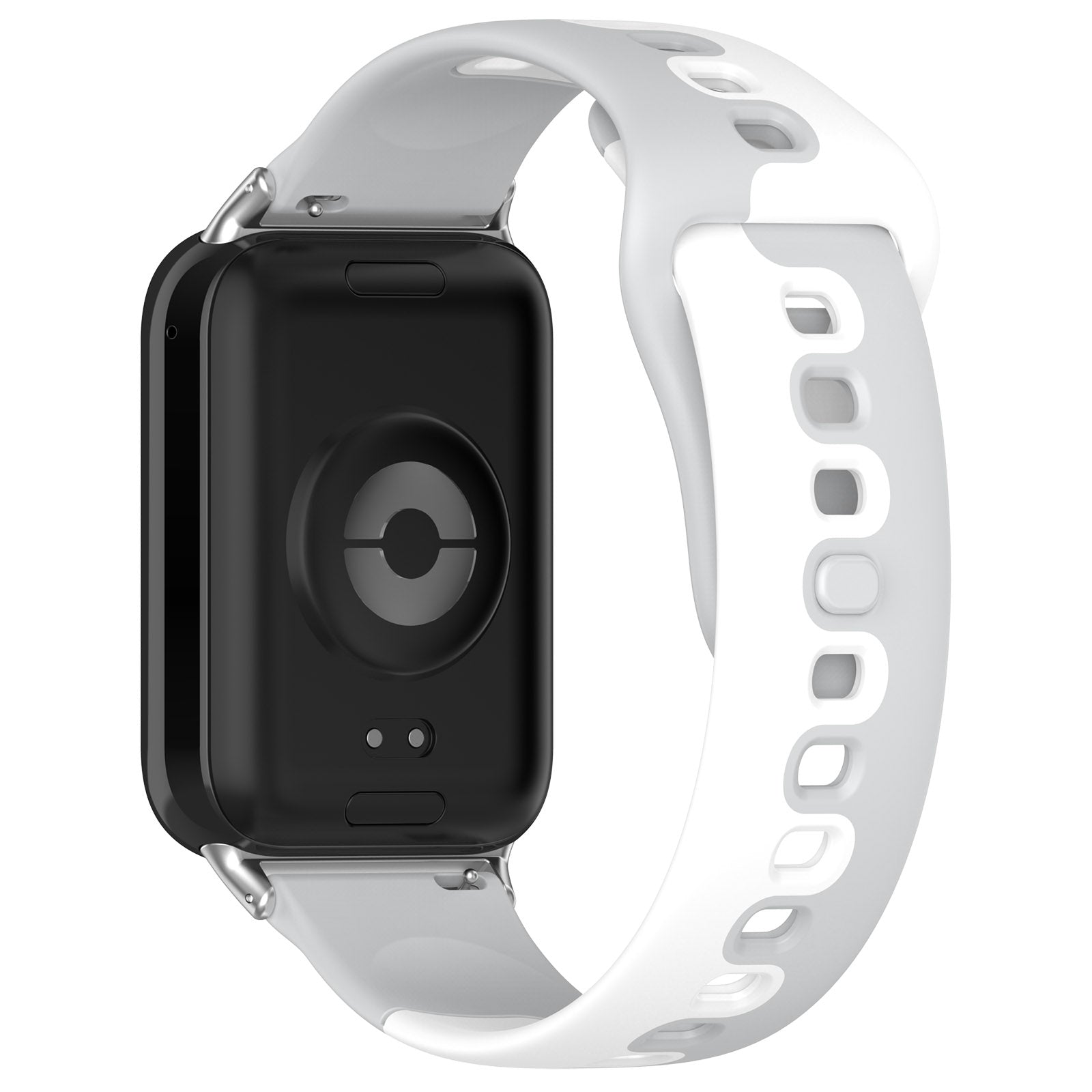 For Xiaomi Smart Band 8 Pro Silicone Watch Strap Double Color Replacement Watch Band