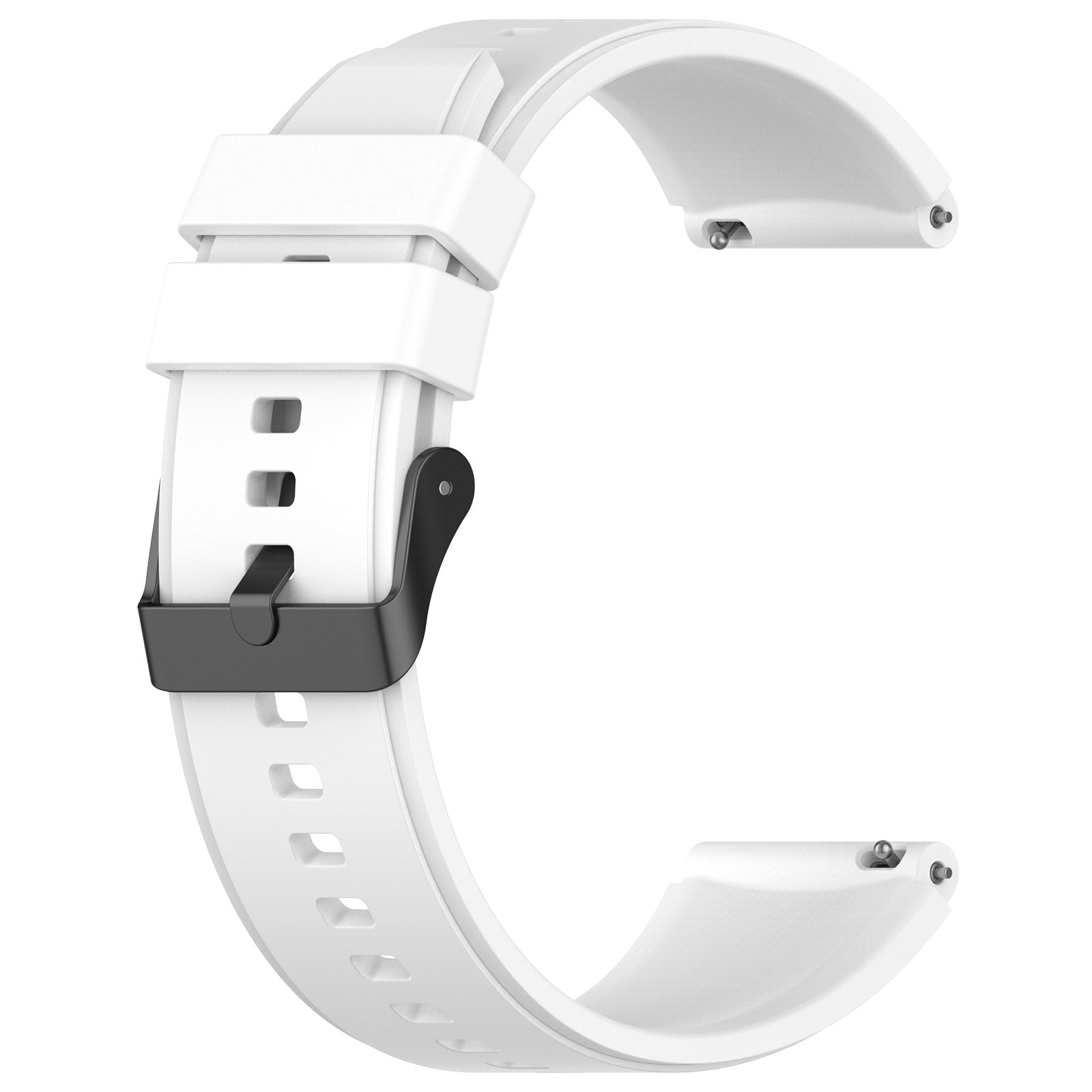 For Oppo Watch 4 Pro Silicone Watch Band 22mm Adjustable Strap