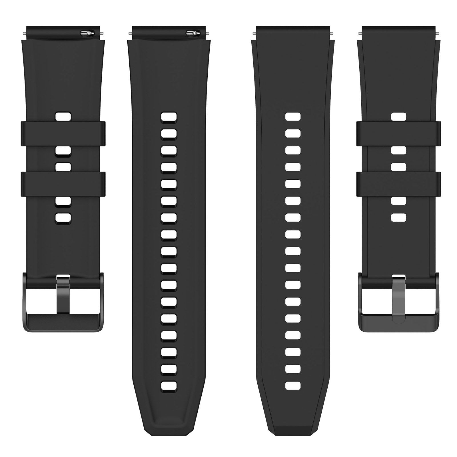 For Oppo Watch 4 Pro Silicone Watch Band 22mm Adjustable Strap