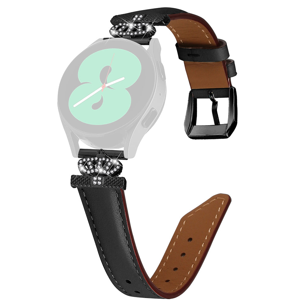 For Huami Amazfit Cheetah Pro Replacement Watch Strap 20mm Crown Connector Black Buckle Watch Band