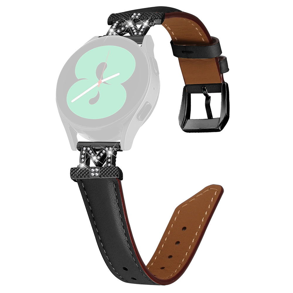 Black Buckle Watch Strap for Huami Amazfit Cheetah Pro M-Shape Connector 20mm Watch Band