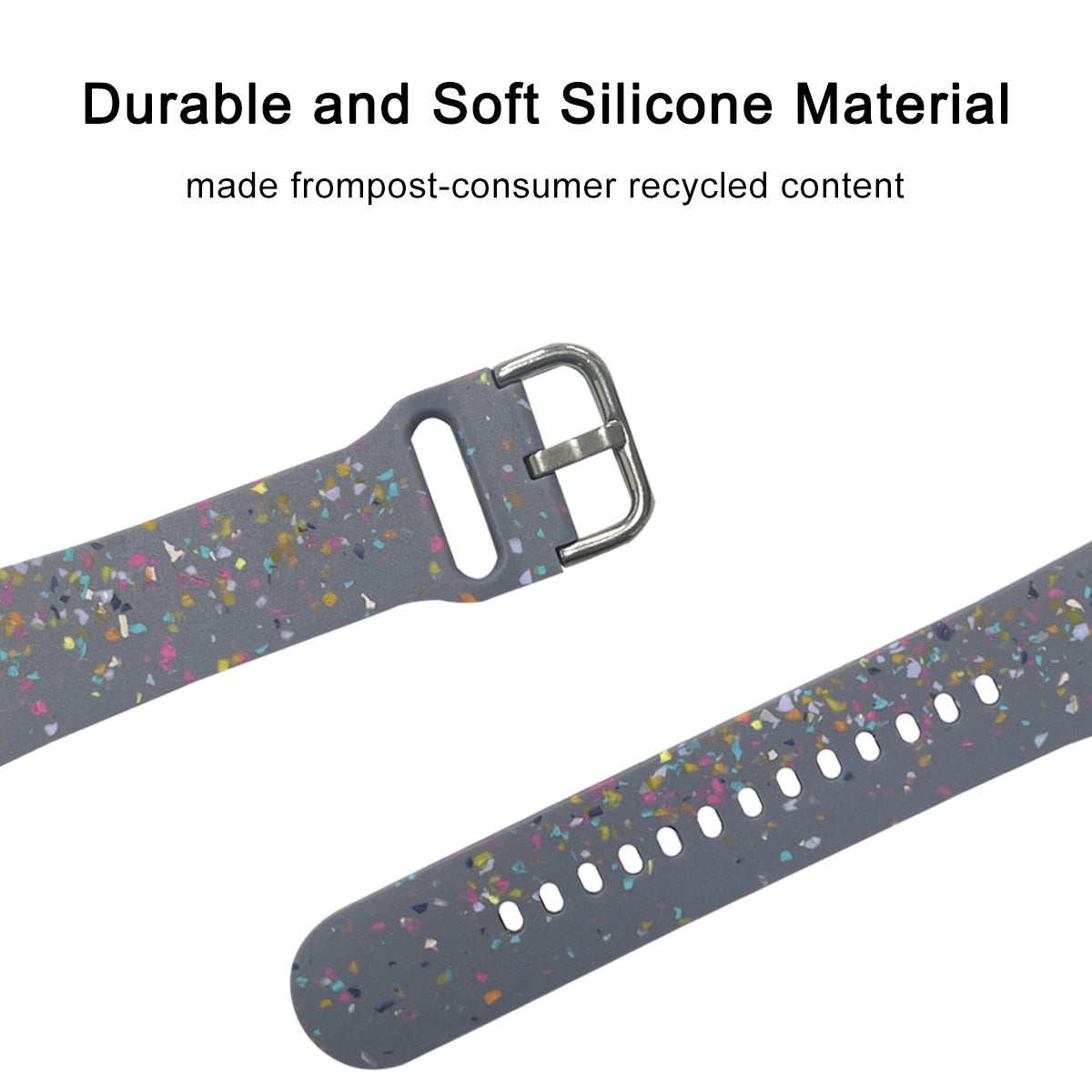 For Samsung Galaxy Watch6 Watch6 Classic Band Soft Silicone Pattern Wristbands