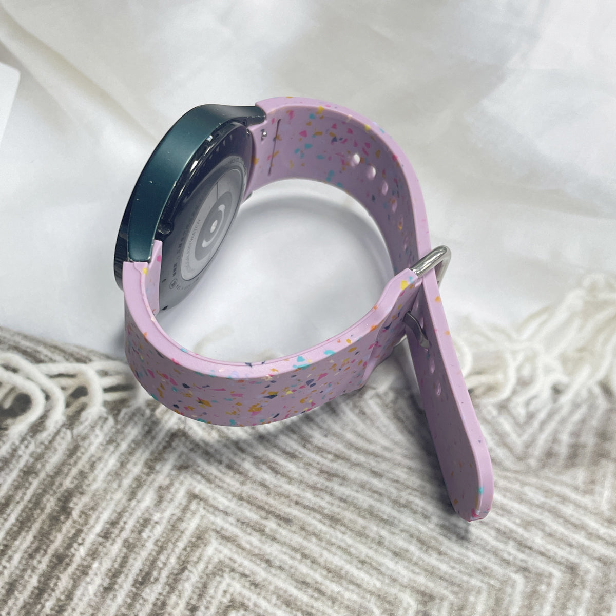 For Samsung Galaxy Watch6 Watch6 Classic Band Soft Silicone Pattern Wristbands