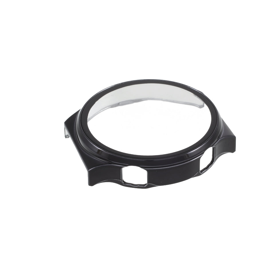 Electroplating PC Frame Tempered Glass Protector Cover for Huawei Watch GT 2 Pro