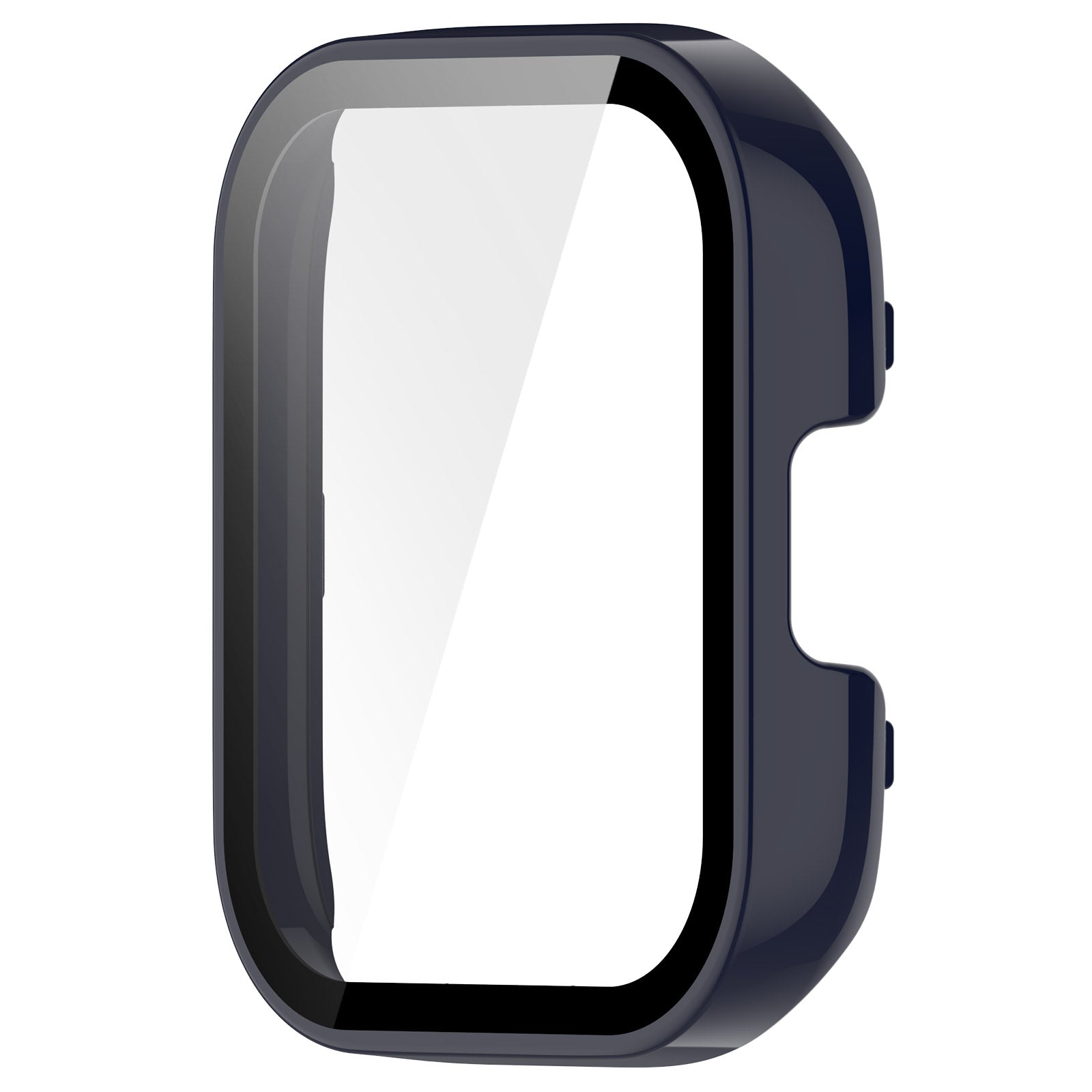 For Xiaomi Redmi Watch 3 PC Protective Case with Tempered Glass Screen Protector Smart Watch Anti-Fall Cover