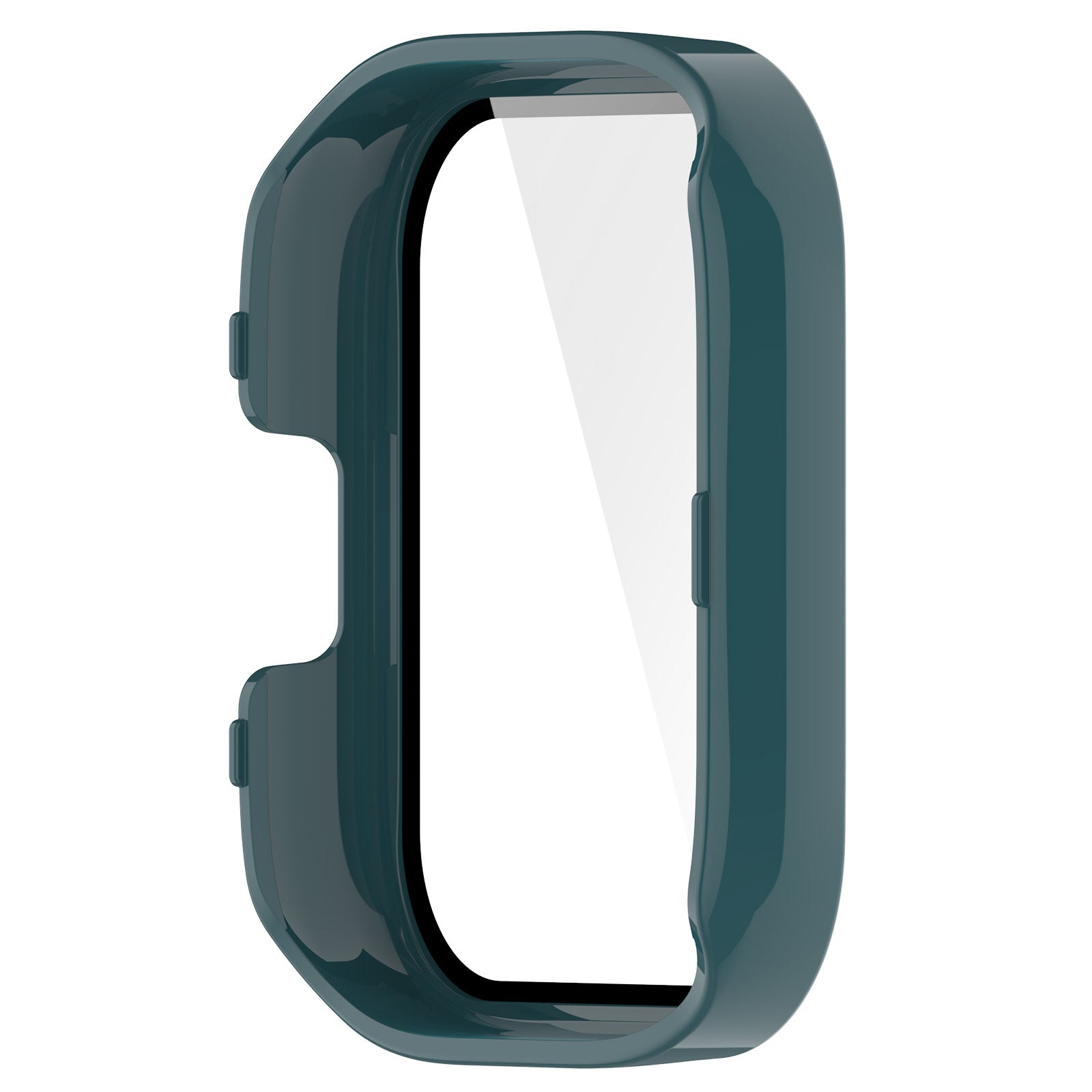 For Xiaomi Redmi Watch 3 PC Protective Case with Tempered Glass Screen Protector Smart Watch Anti-Fall Cover