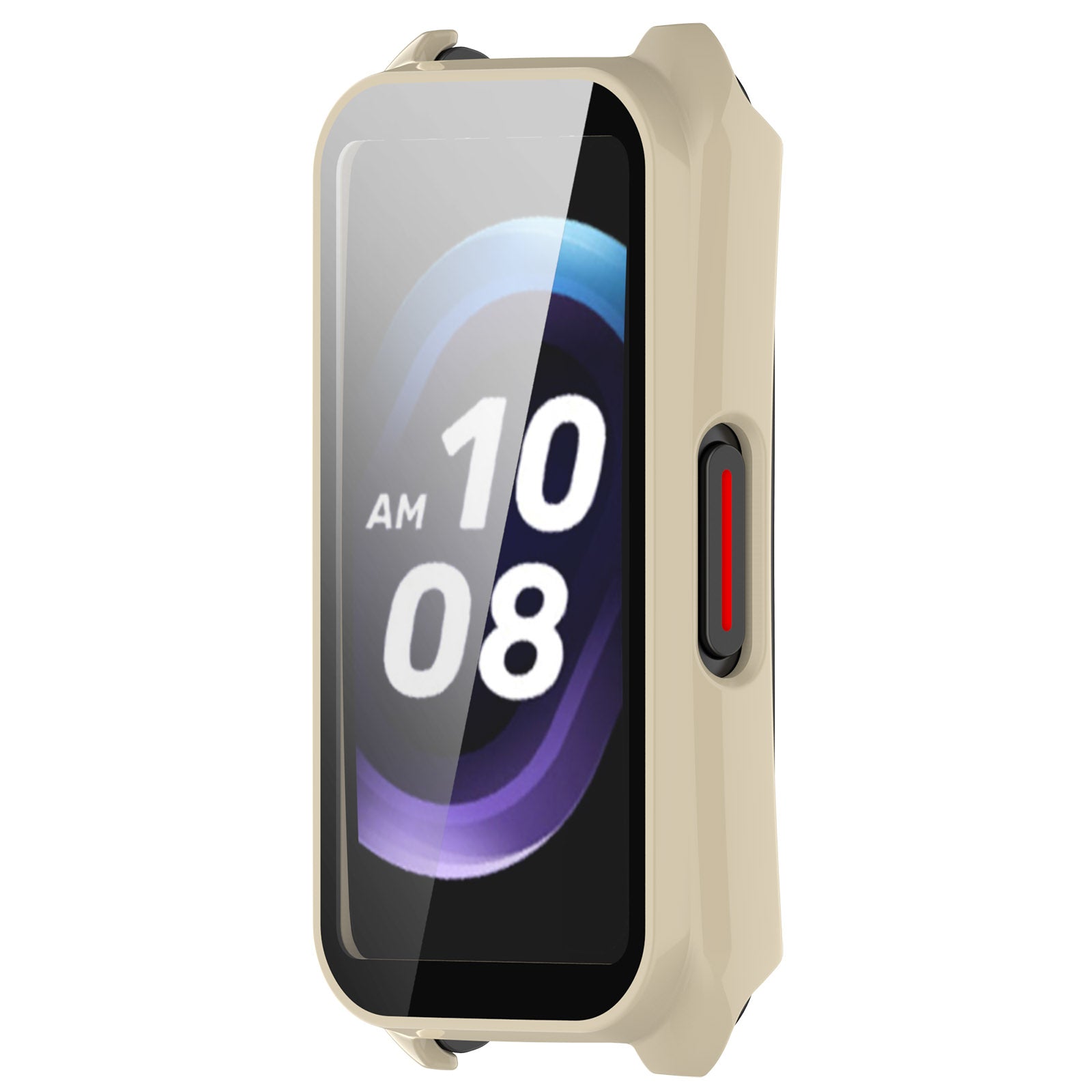 For Keep B4 Hard PC Watch Case Overall Protective Cover with Tempered Glass Screen Protector