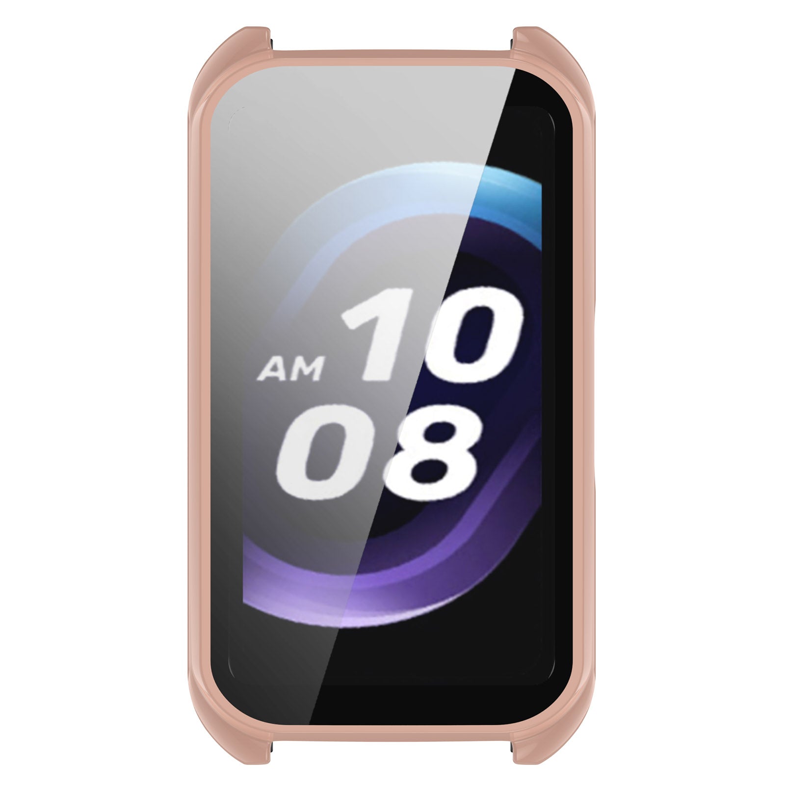 For Keep B4 Hard PC Watch Case Overall Protective Cover with Tempered Glass Screen Protector