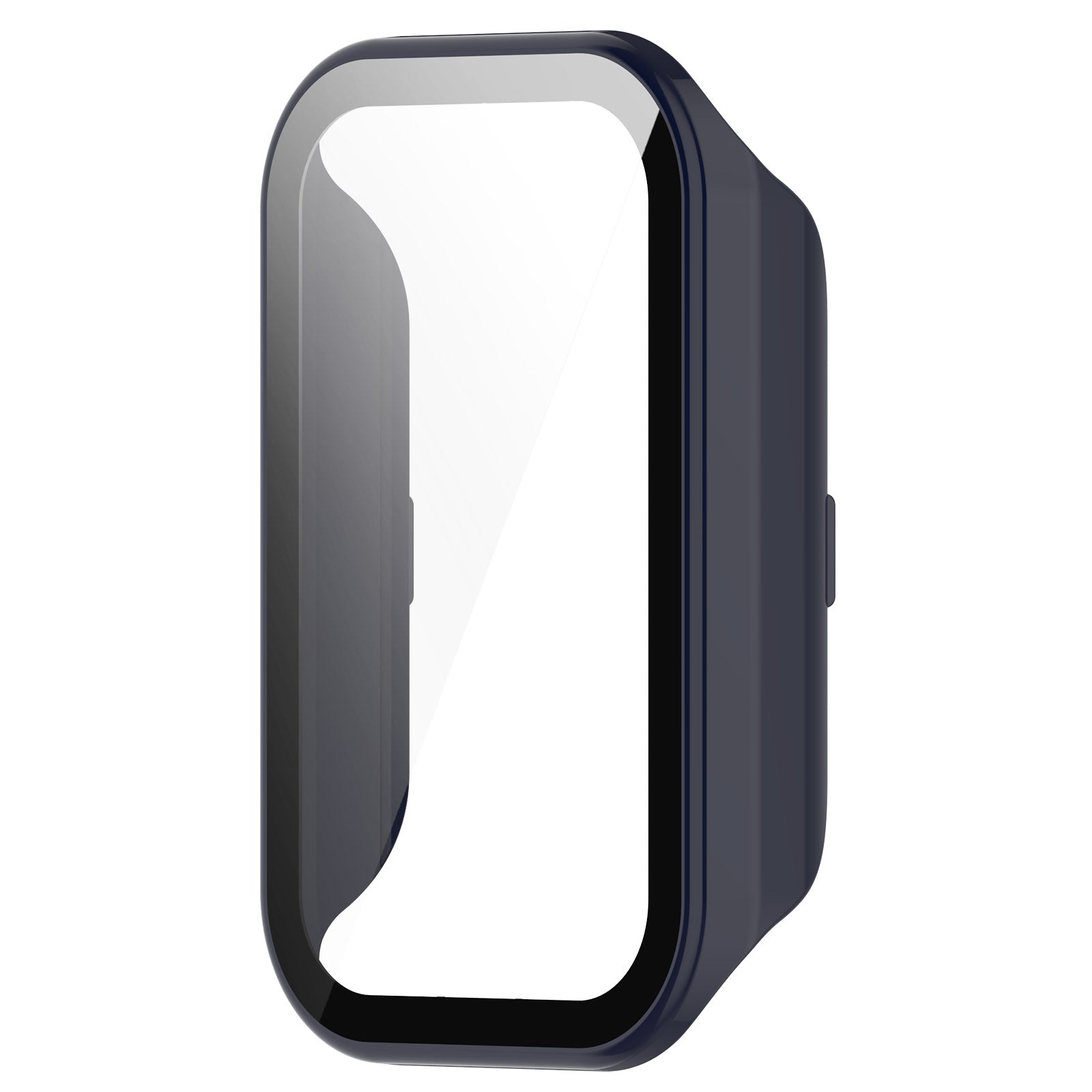 Watch Case for Xiaomi Redmi Band 2 Hard PC Full Protection Cover with Tempered Glass Screen Protector