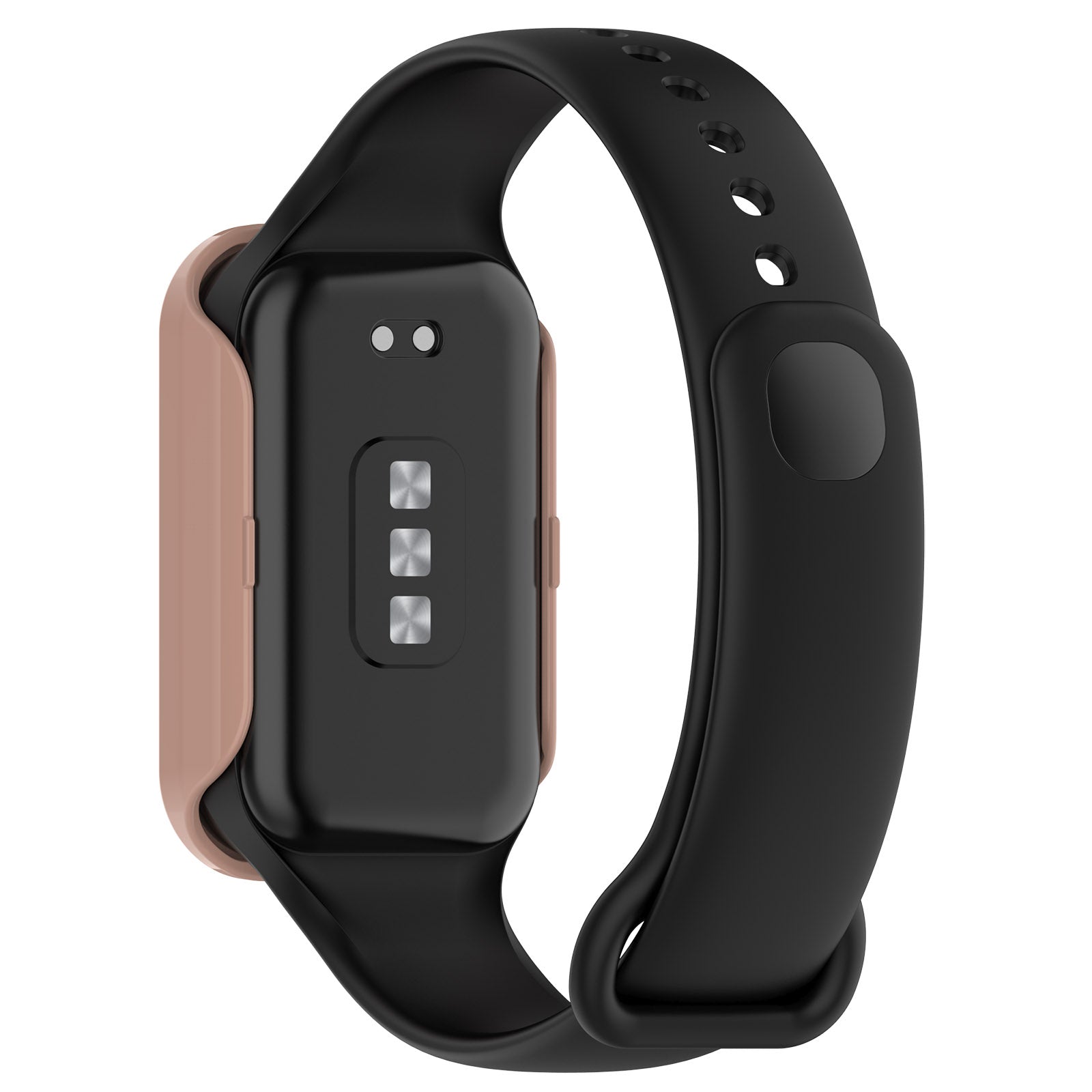 Watch Case for Xiaomi Redmi Band 2 Hard PC Full Protection Cover with Tempered Glass Screen Protector