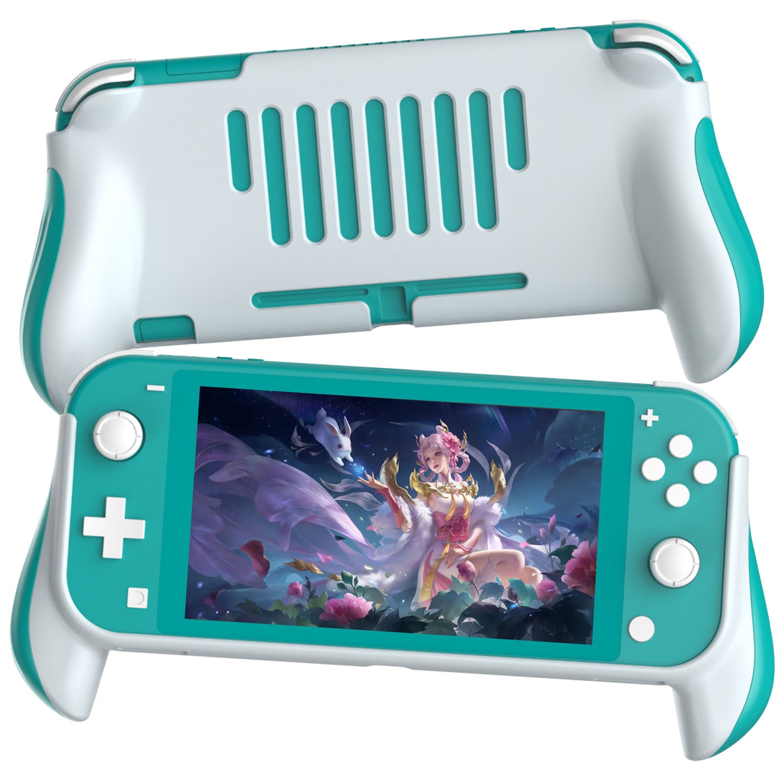 DSS-92 For Nintendo Switch Lite Game Console Hand Grip Ergonomic Handle Case