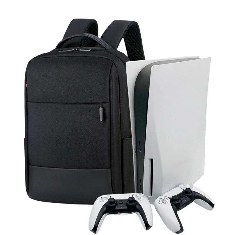 For Sony PS5 Game Console Portable Travel Carrying Bag Shockproof Oxford Cloth Backpack
