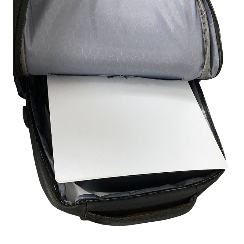 For Sony PS5 Game Console Portable Travel Carrying Bag Shockproof Oxford Cloth Backpack