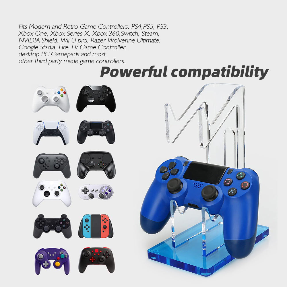 For PS4 Xbox One Switch Game Controller Holder Desktop Gamepad Storage Holder