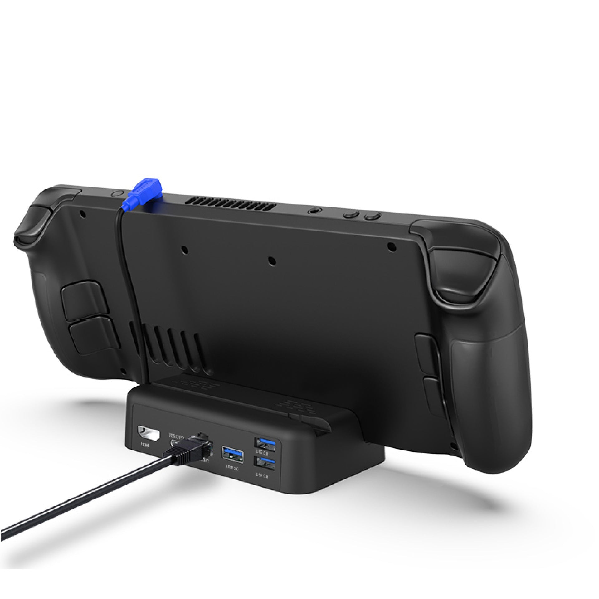 PGTECH Multifunctional Hub Adapter Compatible with Steam Deck Docking Station