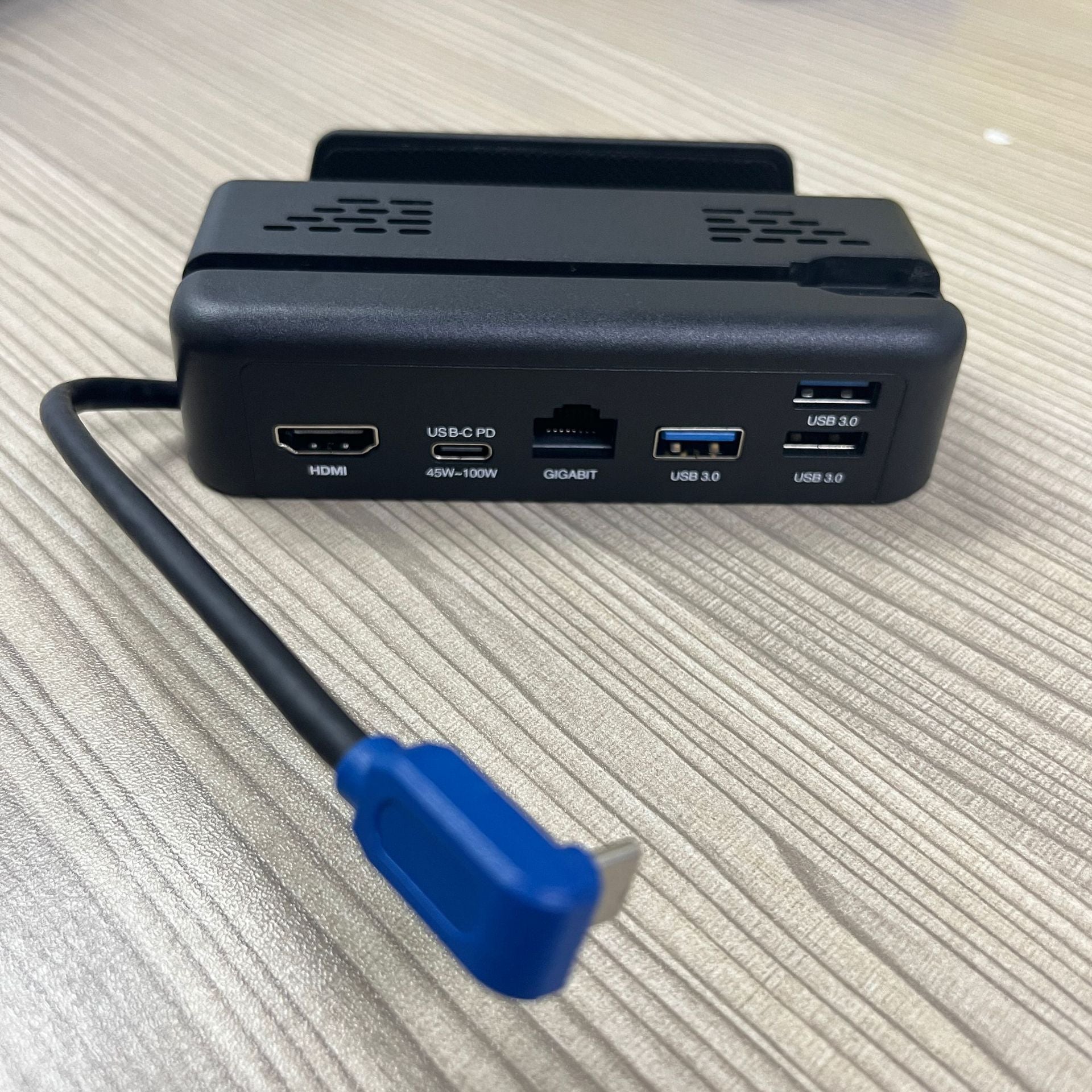 PGTECH Multifunctional Hub Adapter Compatible with Steam Deck Docking Station