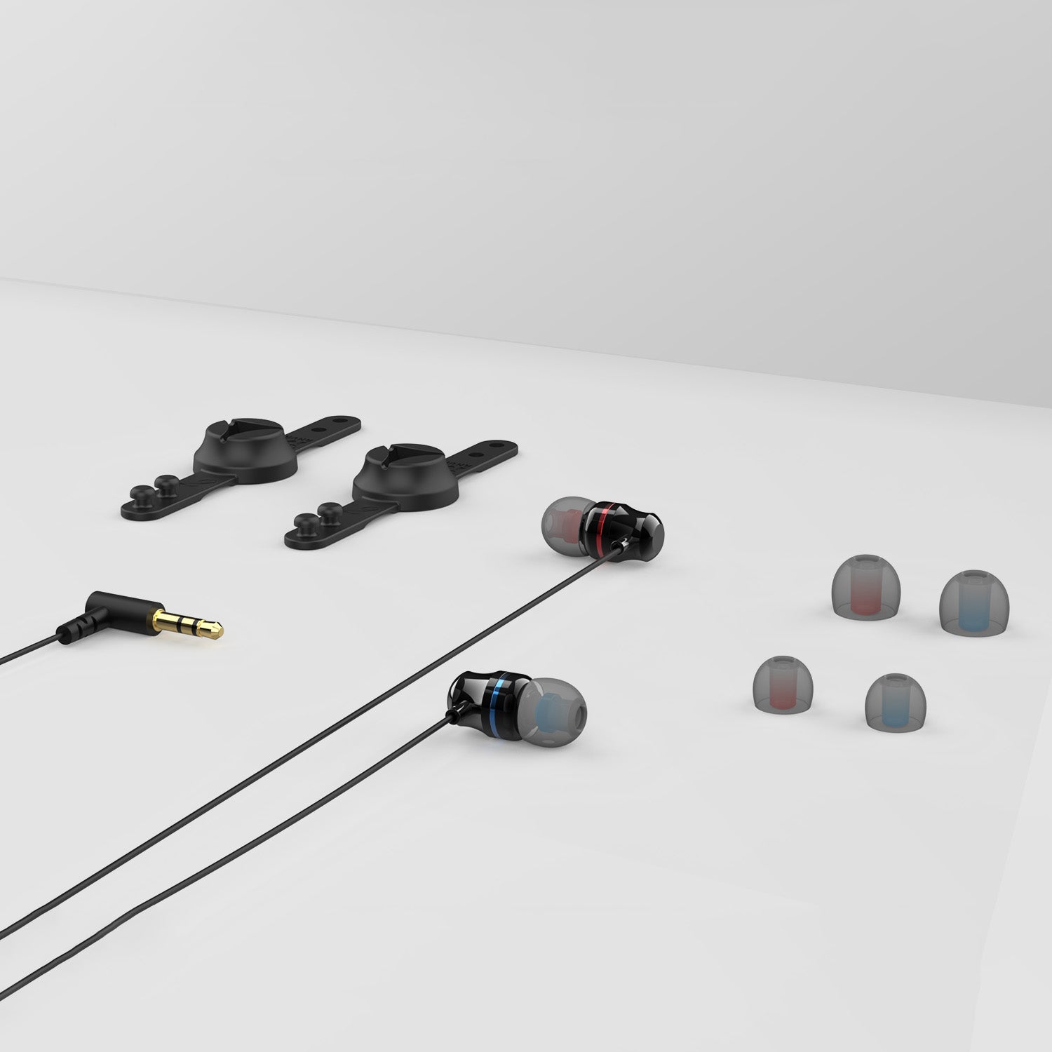 AMVR For Pico Neo3 Noise Cancelling In-Ear Headphones Wired Earphone with Silicone Covers