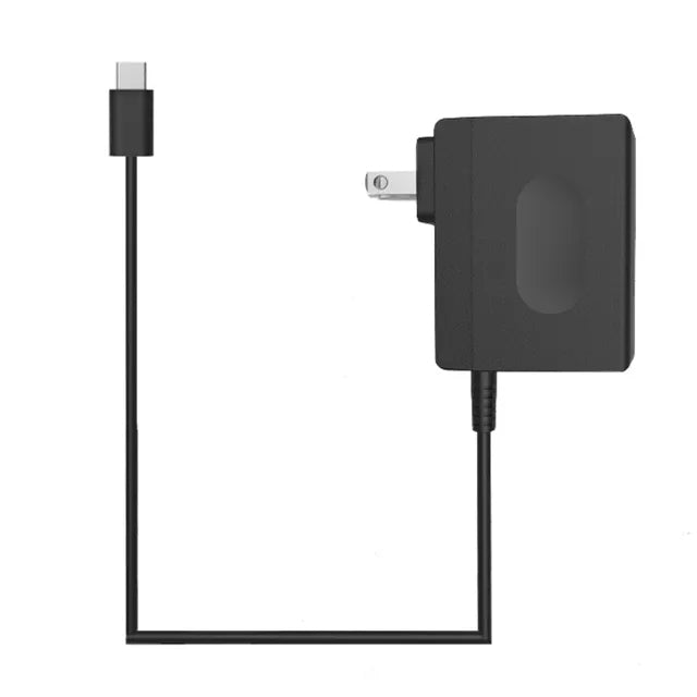 AOLION PGNS1042 For Nintendo Switch TV Dock Mode 1.5m Type-C Cable ABS Charger AC Power Adapter, US Plug