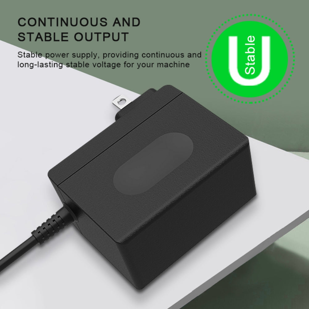 AOLION PGNS1042 For Nintendo Switch TV Dock Mode 1.5m Type-C Cable ABS Charger AC Power Adapter, US Plug
