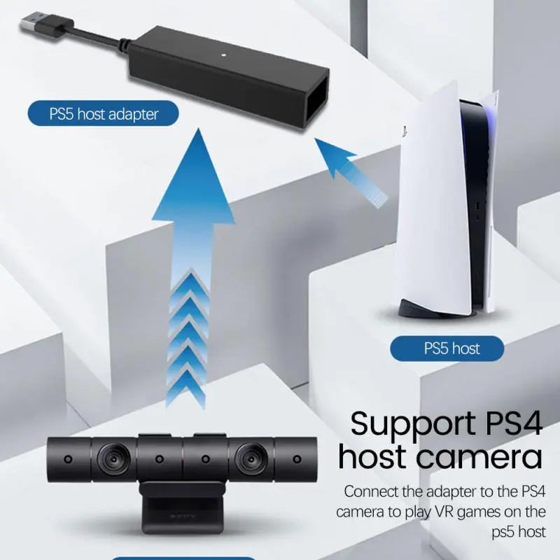 AOLION ALP503301 For PS5 Game Console VR Adapter VR Glasses Converter Cable