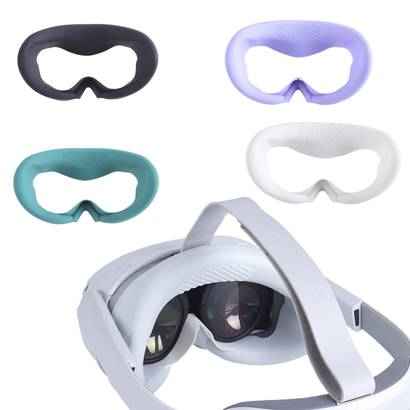 For Pico 4 Case Replacement Face Pad Silicone Eye Cover VR Glasses Mask Cover Accessory