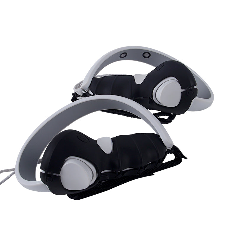 2Pcs Handle Grip Shell for Pico 4 Pico 4 Pro VR Controller Anti-slip Silicone Case with Lanyard