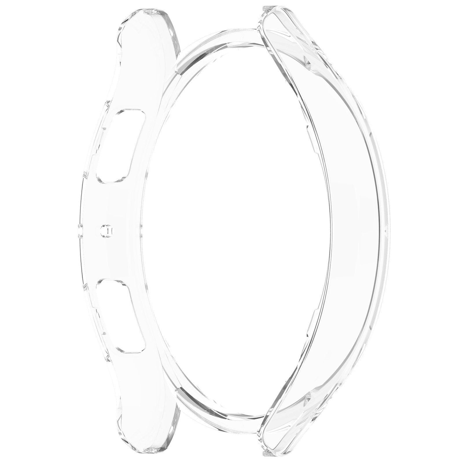For Samsung Galaxy Watch6 44mm Protective Case Hollowed-out Hard PC Anti-Scratch Cover