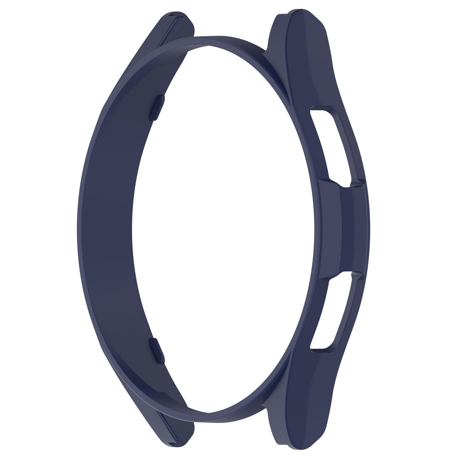 For Samsung Galaxy Watch6 Classic 47mm Protective Case Anti-Scratch Hollowed-out Hard PC Cover