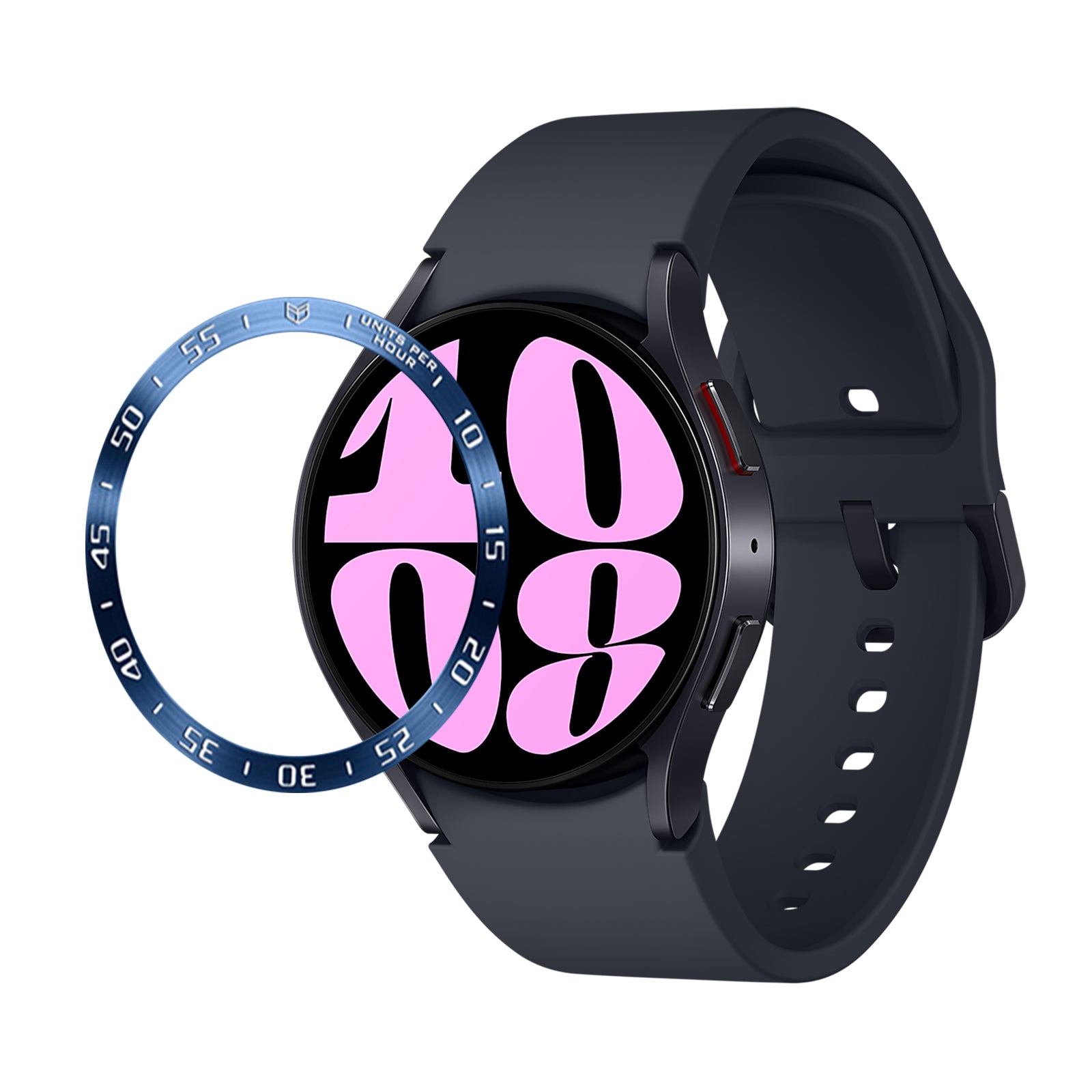 Type A Bezel Ring for Samsung Galaxy Watch6 40mm Stainless Steel Bezel Case Protector Ring Dial Cover