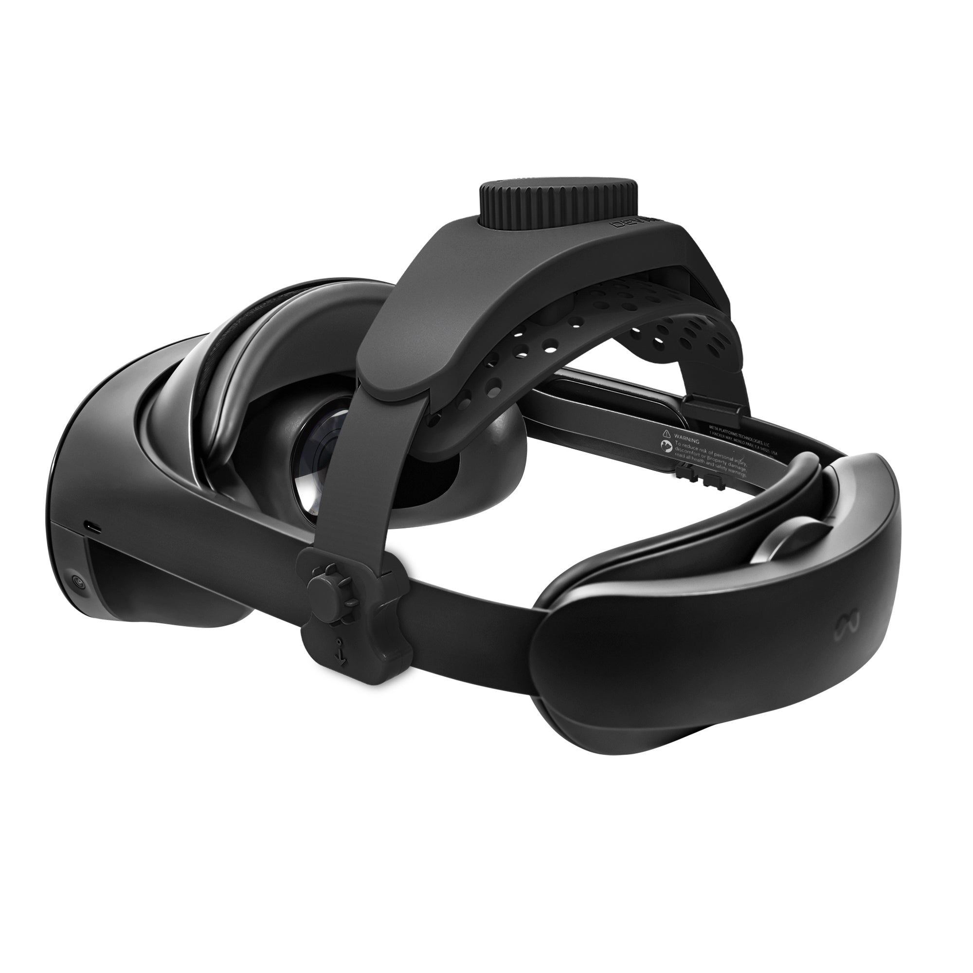 DEVASO Adjustable Head Strap for Meta Quest Pro Quest 2 Elite Strap Quest 3 Elite Strap PICO 4 PICO 4 Pro Accessories