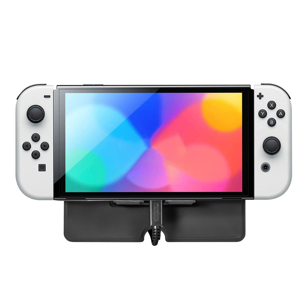DEVASO For Nintendo Switch NS / OLED / LITE Supporting Stand Foldable Game Console Holder Mount Bracket
