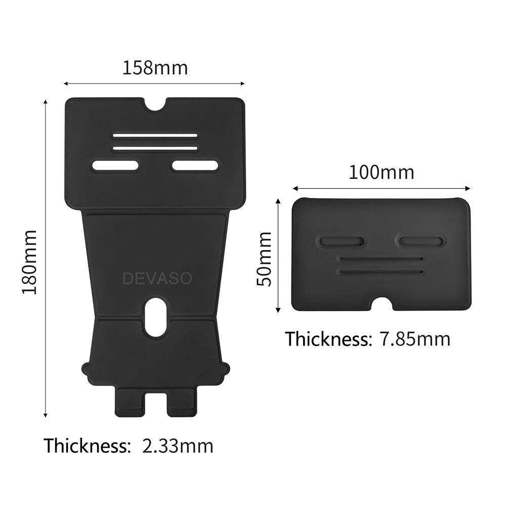 DEVASO For Nintendo Switch NS / OLED / LITE Supporting Stand Foldable Game Console Holder Mount Bracket