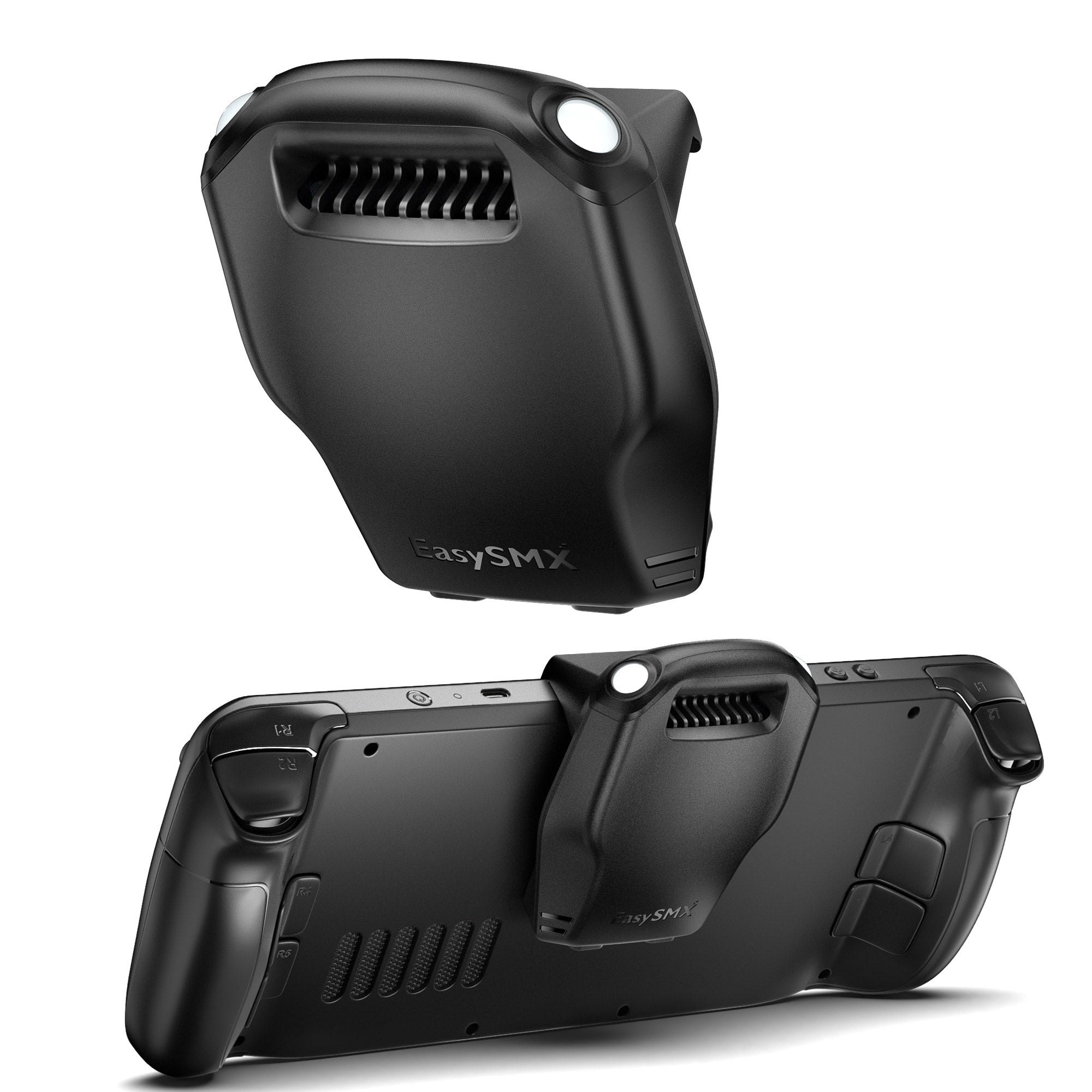 EASYSMX D10 pro ventilátor chladiče Steam Deck Radiátor herní konzole s přímým prouděním se 3 rychlostmi