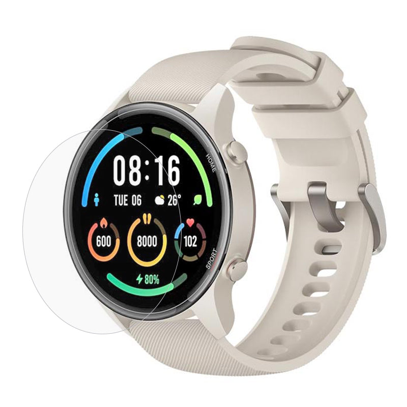 For Xiaomi Mi Watch Color Sports D43mm Explosion-proof TPU Watch Screen Protector Ultra Clear Film