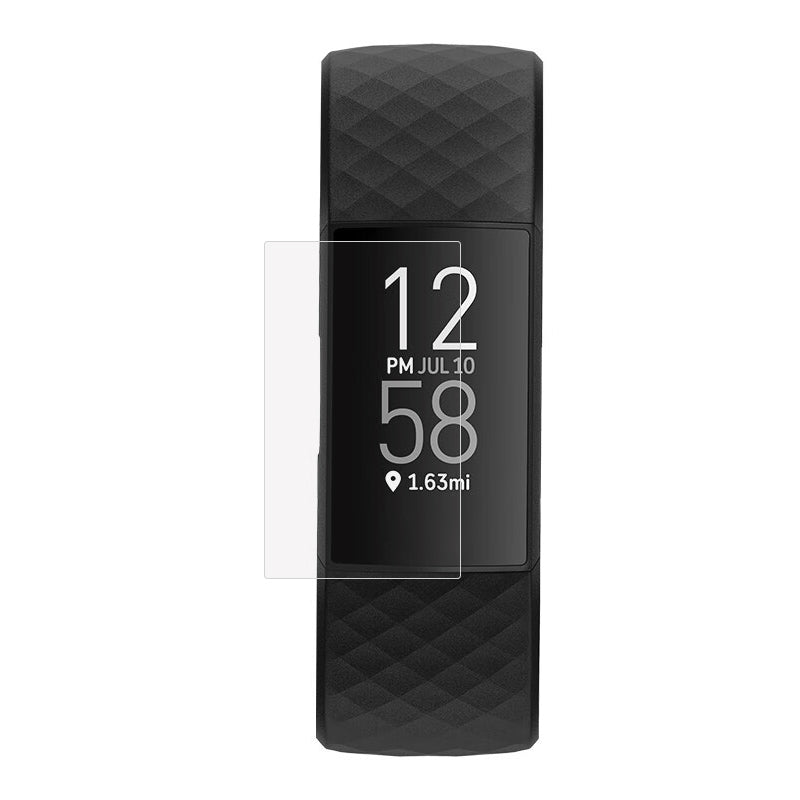 Soft TPU Screen Protector for Fitbit Charge 4 Anti-scratch HD Clear Explosion-proof Watch Screen Film